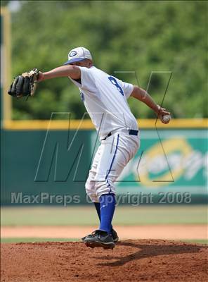 Thumbnail 3 in Georgetown vs. Plano West (Texas 5A Regional Final - Game 2) photogallery.