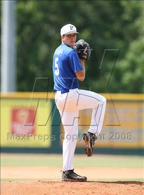 Thumbnail 1 in Georgetown vs. Plano West (Texas 5A Regional Final - Game 2) photogallery.