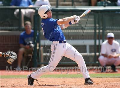 Thumbnail 2 in Georgetown vs. Plano West (Texas 5A Regional Final - Game 2) photogallery.