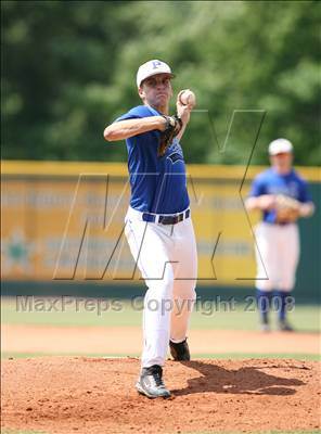 Thumbnail 3 in Georgetown vs. Plano West (Texas 5A Regional Final - Game 2) photogallery.