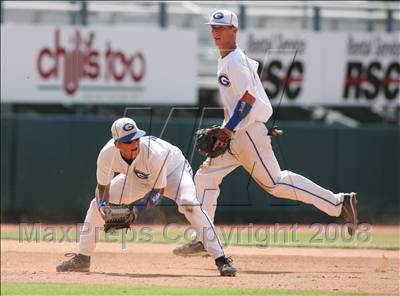 Thumbnail 2 in Georgetown vs. Plano West (Texas 5A Regional Final - Game 2) photogallery.