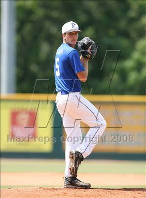 Thumbnail 3 in Georgetown vs. Plano West (Texas 5A Regional Final - Game 2) photogallery.