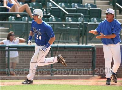 Thumbnail 2 in Georgetown vs. Plano West (Texas 5A Regional Final - Game 2) photogallery.