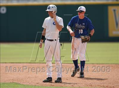 Thumbnail 1 in Georgetown vs. Plano West (Texas 5A Regional Final - Game 2) photogallery.