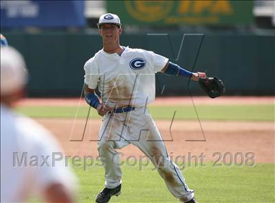 Thumbnail 3 in Georgetown vs. Plano West (Texas 5A Regional Final - Game 2) photogallery.