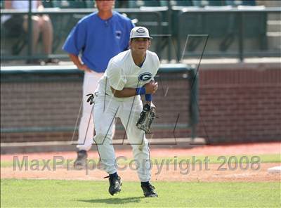 Thumbnail 2 in Georgetown vs. Plano West (Texas 5A Regional Final - Game 2) photogallery.