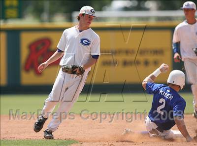 Thumbnail 3 in Georgetown vs. Plano West (Texas 5A Regional Final - Game 2) photogallery.