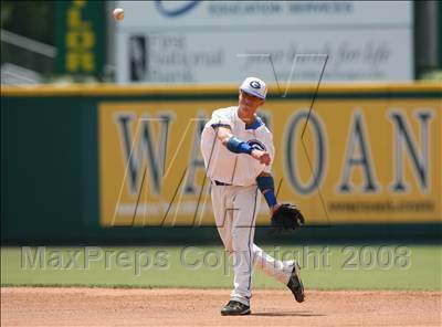 Thumbnail 3 in Georgetown vs. Plano West (Texas 5A Regional Final - Game 2) photogallery.