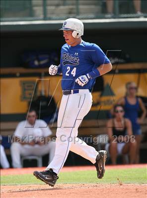 Thumbnail 2 in Georgetown vs. Plano West (Texas 5A Regional Final - Game 2) photogallery.