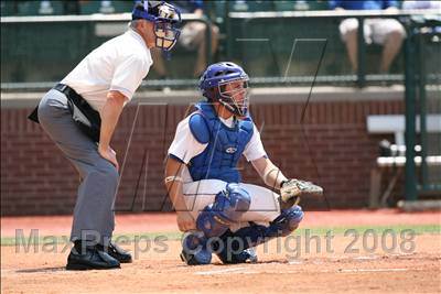 Thumbnail 3 in Georgetown vs. Plano West (Texas 5A Regional Final - Game 2) photogallery.