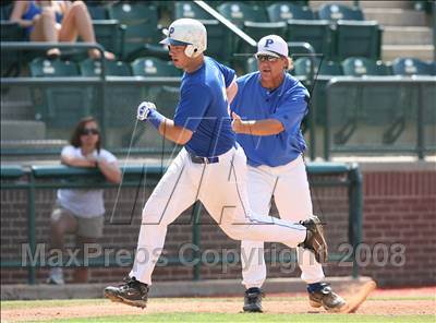 Thumbnail 3 in Georgetown vs. Plano West (Texas 5A Regional Final - Game 2) photogallery.