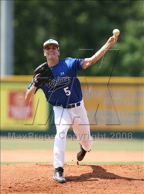Thumbnail 3 in Georgetown vs. Plano West (Texas 5A Regional Final - Game 2) photogallery.