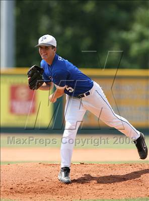 Thumbnail 2 in Georgetown vs. Plano West (Texas 5A Regional Final - Game 2) photogallery.