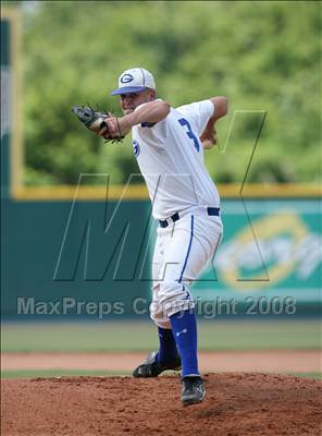 Thumbnail 2 in Georgetown vs. Plano West (Texas 5A Regional Final - Game 2) photogallery.