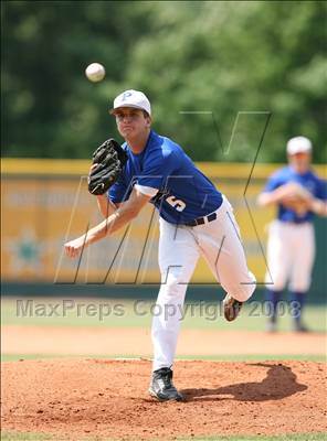 Thumbnail 2 in Georgetown vs. Plano West (Texas 5A Regional Final - Game 2) photogallery.