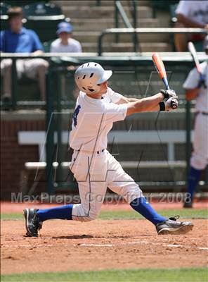 Thumbnail 1 in Georgetown vs. Plano West (Texas 5A Regional Final - Game 2) photogallery.