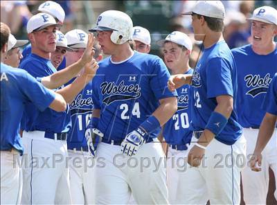 Thumbnail 3 in Georgetown vs. Plano West (Texas 5A Regional Final - Game 2) photogallery.