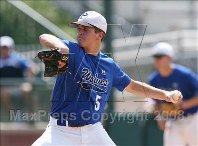Thumbnail 2 in Georgetown vs. Plano West (Texas 5A Regional Final - Game 2) photogallery.