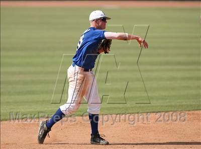 Thumbnail 3 in Georgetown vs. Plano West (Texas 5A Regional Final - Game 2) photogallery.