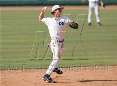 Thumbnail 3 in Georgetown vs. Plano West (Texas 5A Regional Final - Game 2) photogallery.
