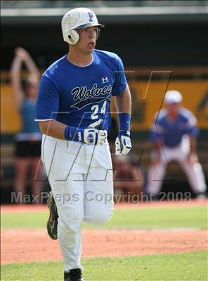Thumbnail 2 in Georgetown vs. Plano West (Texas 5A Regional Final - Game 2) photogallery.