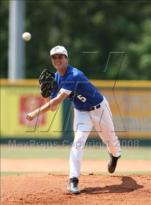 Thumbnail 1 in Georgetown vs. Plano West (Texas 5A Regional Final - Game 2) photogallery.