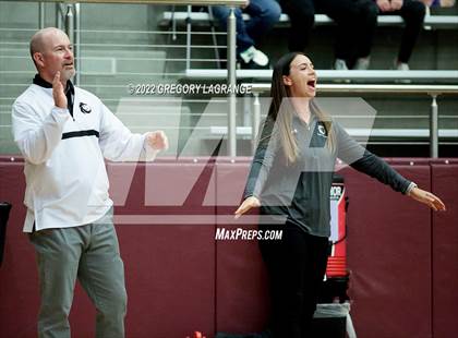 Thumbnail 3 in Guyer vs. Martin (UIL 6A Area Playoffs) photogallery.