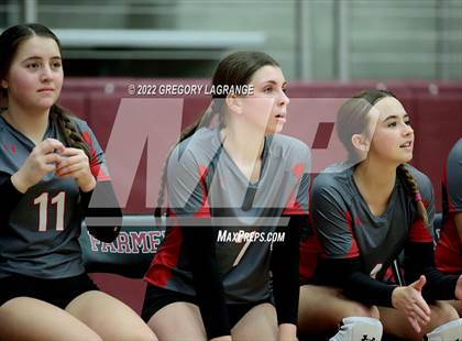 Thumbnail 3 in Guyer vs. Martin (UIL 6A Area Playoffs) photogallery.