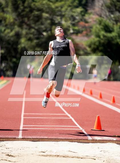 Thumbnail 1 in DAL Track & Field Championships (Boys Long Jump) photogallery.