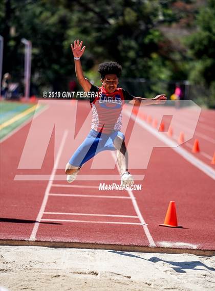 Thumbnail 1 in DAL Track & Field Championships (Boys Long Jump) photogallery.
