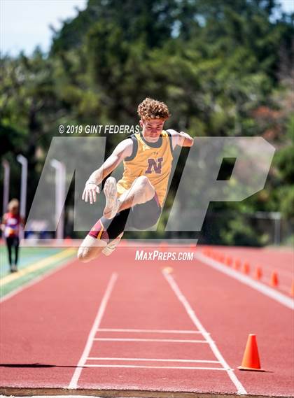 Thumbnail 1 in DAL Track & Field Championships (Boys Long Jump) photogallery.