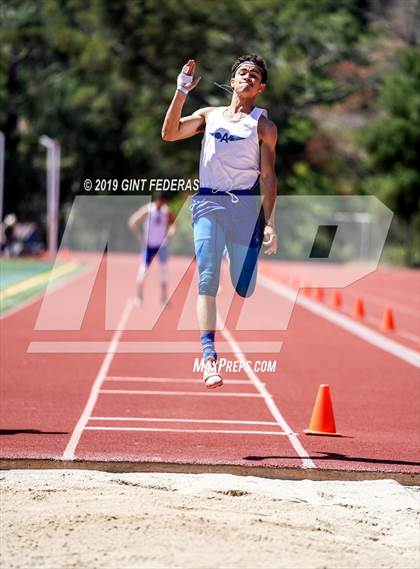 Thumbnail 2 in DAL Track & Field Championships (Boys Long Jump) photogallery.