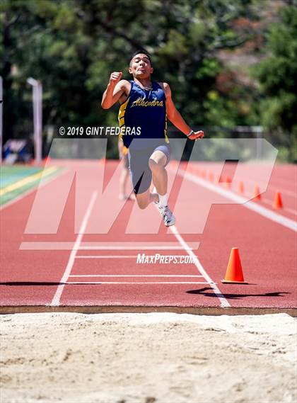 Thumbnail 2 in DAL Track & Field Championships (Boys Long Jump) photogallery.