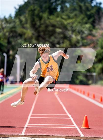 Thumbnail 2 in DAL Track & Field Championships (Boys Long Jump) photogallery.