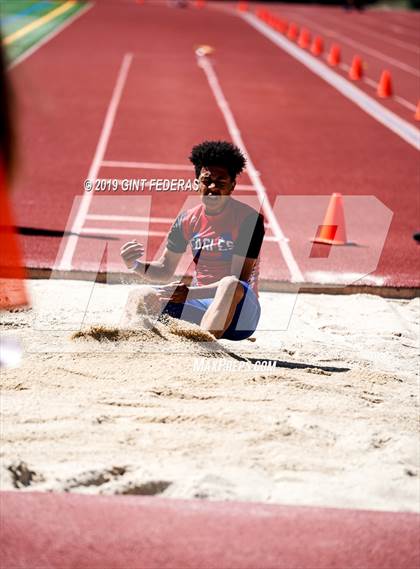 Thumbnail 2 in DAL Track & Field Championships (Boys Long Jump) photogallery.
