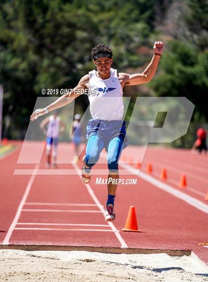 Thumbnail 2 in DAL Track & Field Championships (Boys Long Jump) photogallery.