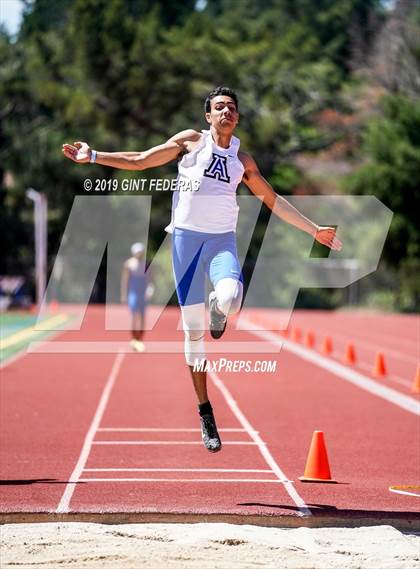 Thumbnail 3 in DAL Track & Field Championships (Boys Long Jump) photogallery.