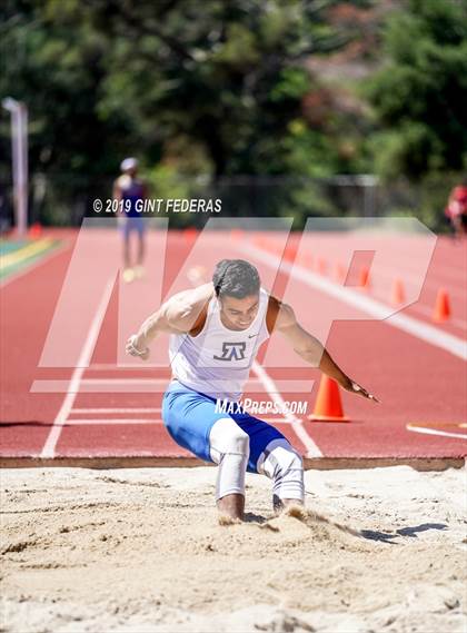 Thumbnail 2 in DAL Track & Field Championships (Boys Long Jump) photogallery.