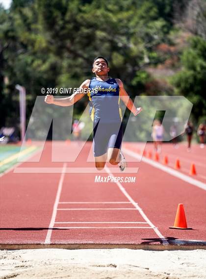Thumbnail 2 in DAL Track & Field Championships (Boys Long Jump) photogallery.