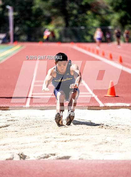 Thumbnail 3 in DAL Track & Field Championships (Boys Long Jump) photogallery.