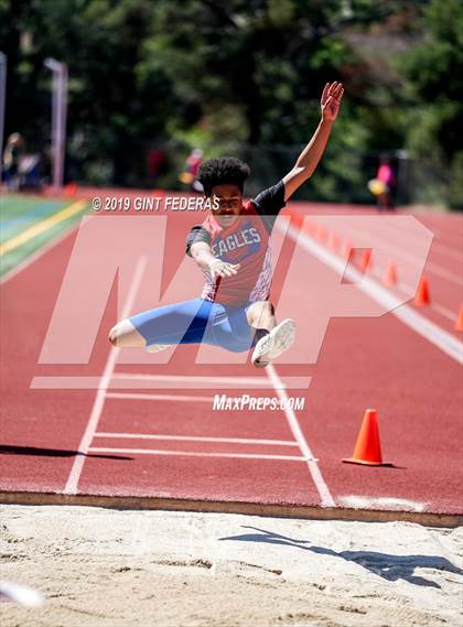 Thumbnail 2 in DAL Track & Field Championships (Boys Long Jump) photogallery.