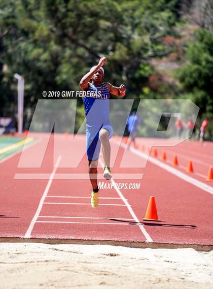 Thumbnail 1 in DAL Track & Field Championships (Boys Long Jump) photogallery.