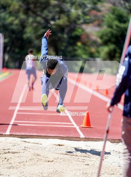 Thumbnail 2 in DAL Track & Field Championships (Boys Long Jump) photogallery.