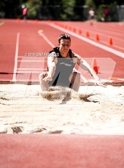 Thumbnail 3 in DAL Track & Field Championships (Boys Long Jump) photogallery.