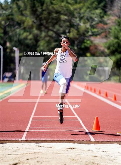 Thumbnail 1 in DAL Track & Field Championships (Boys Long Jump) photogallery.