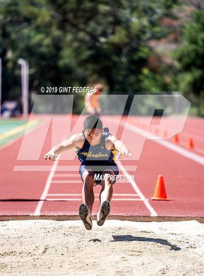 Thumbnail 1 in DAL Track & Field Championships (Boys Long Jump) photogallery.