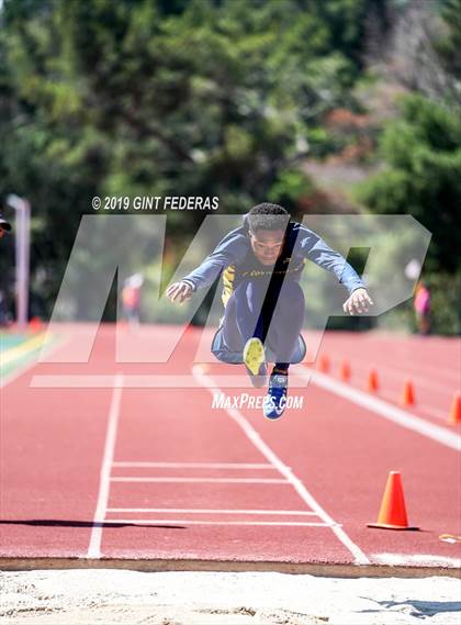 Thumbnail 1 in DAL Track & Field Championships (Boys Long Jump) photogallery.