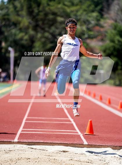 Thumbnail 1 in DAL Track & Field Championships (Boys Long Jump) photogallery.