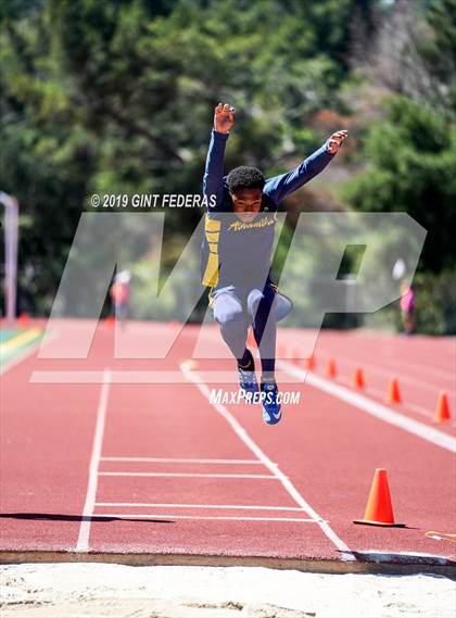 Thumbnail 2 in DAL Track & Field Championships (Boys Long Jump) photogallery.