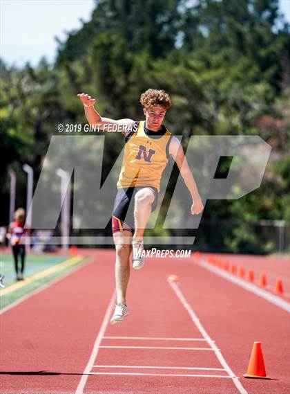Thumbnail 2 in DAL Track & Field Championships (Boys Long Jump) photogallery.